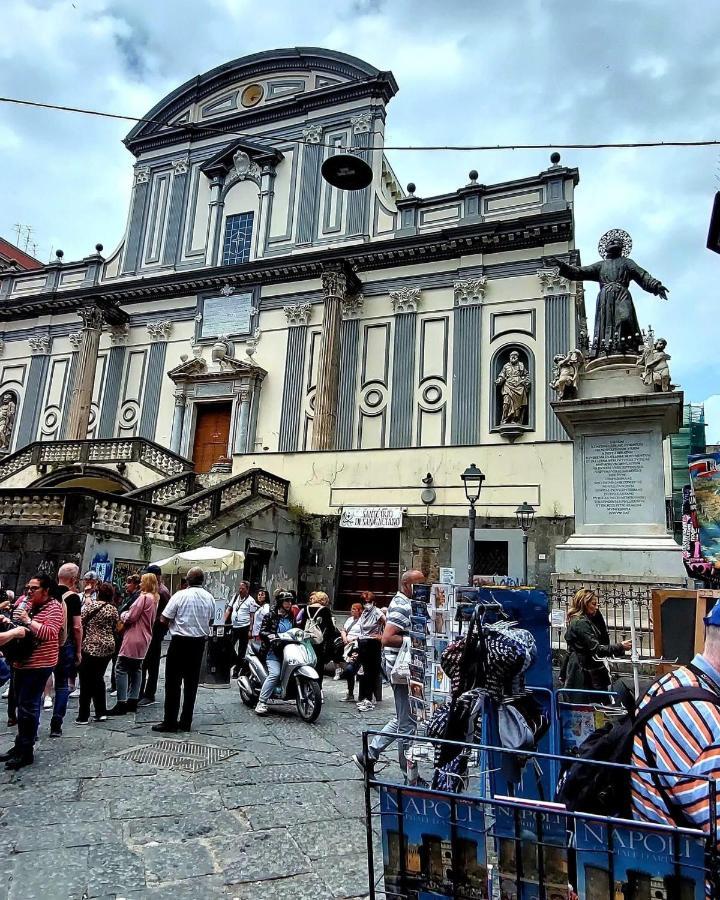 那不勒斯Dimora Dei Pastori住宿加早餐旅馆 外观 照片