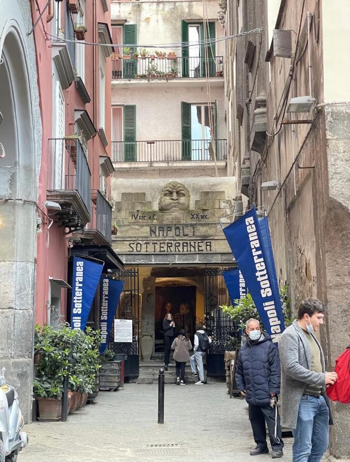 那不勒斯Dimora Dei Pastori住宿加早餐旅馆 外观 照片